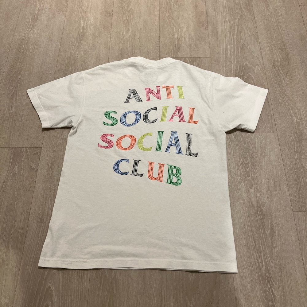 RARE Anti Social Social Club Stud Belt Tee